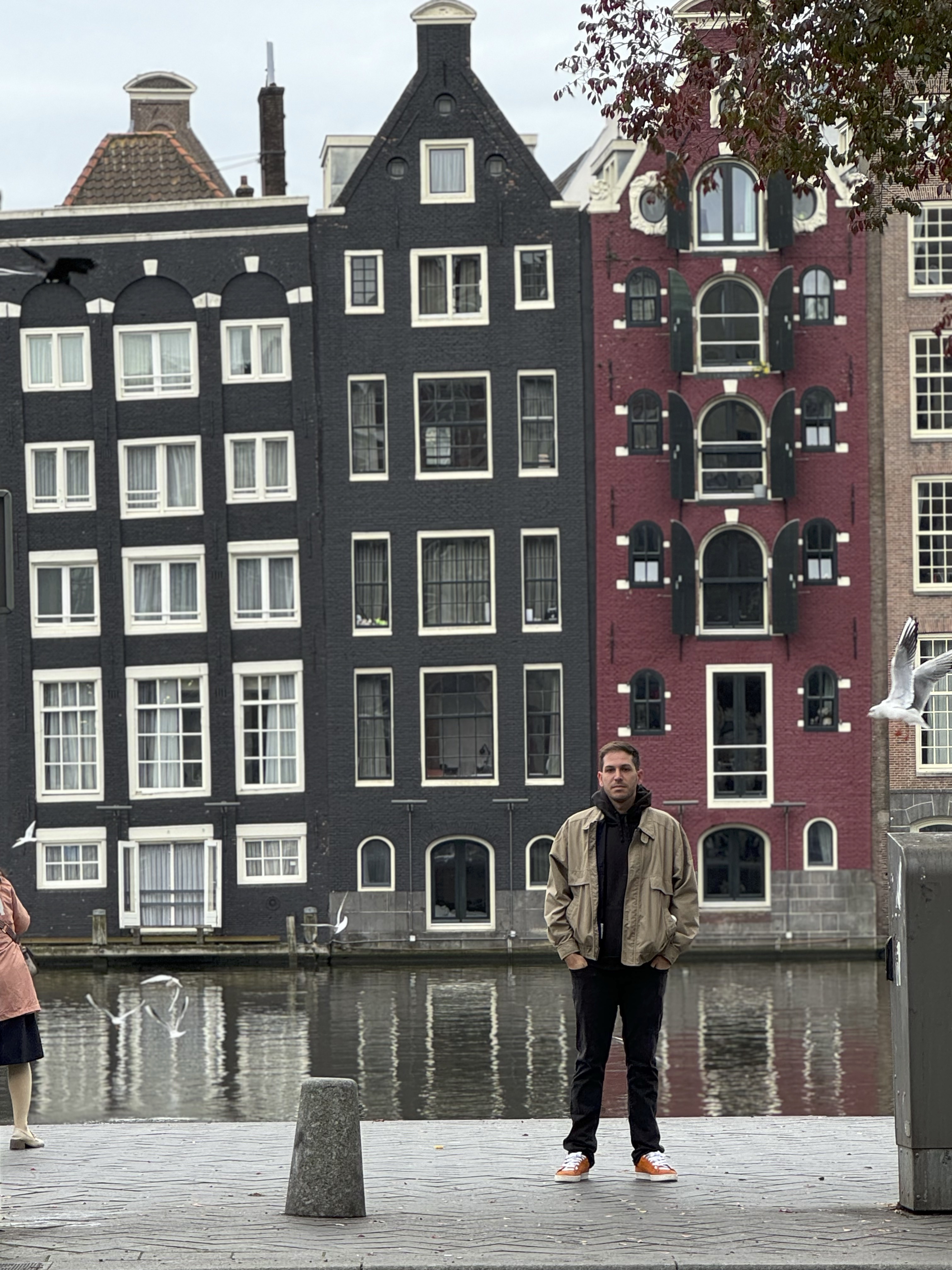 Kevin Harkins Amsterdam
